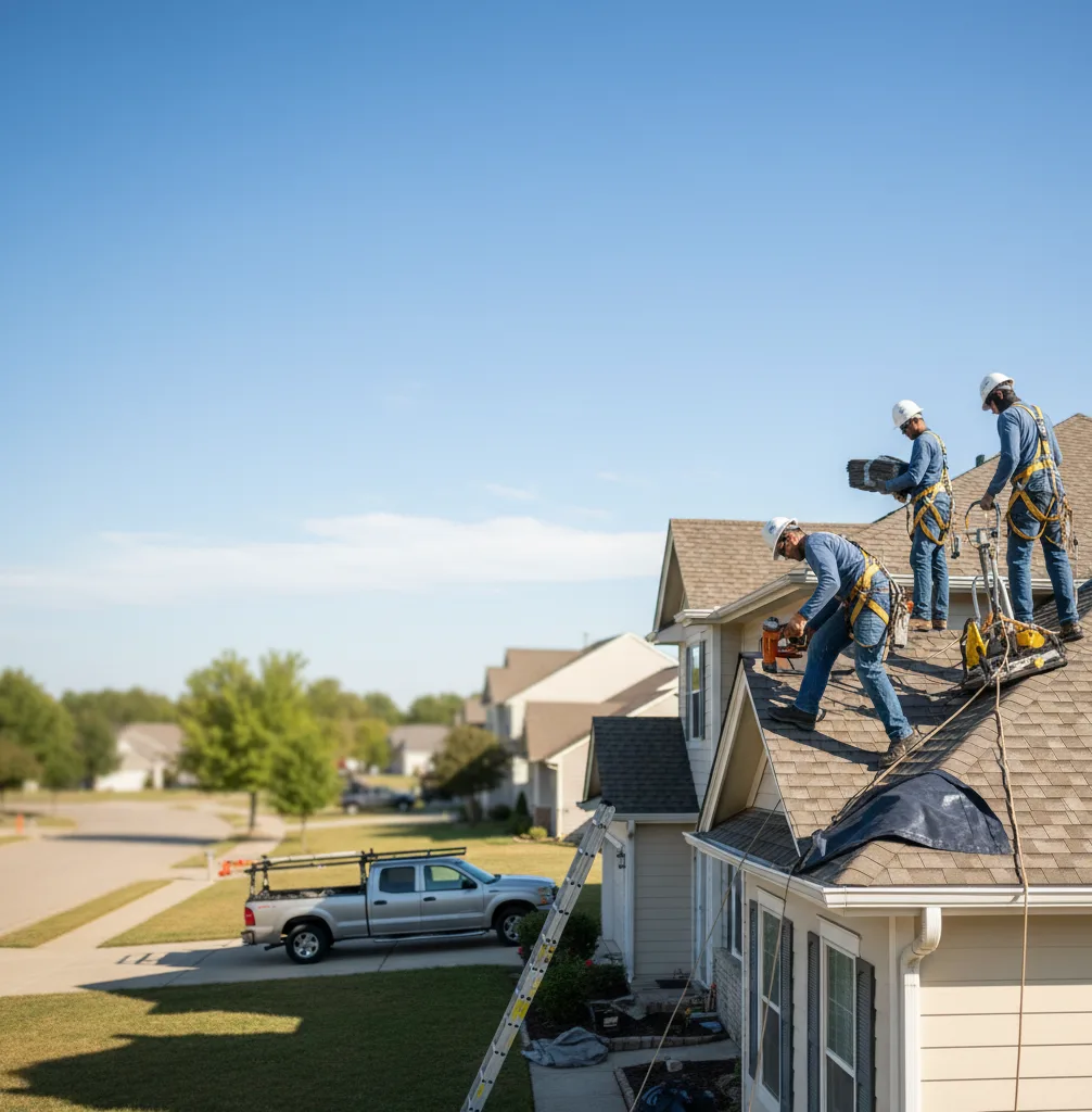 Roof Maintenance in Millville, UT